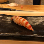 鮨 たかはし - 車海老