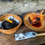 いろり山賊 - 山賊むすびと山賊焼き