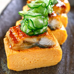 Jitokko Kumiai - ふっくら鰻の卵焼き