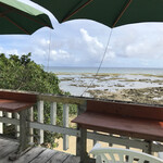 浜辺の茶屋 - 2階席