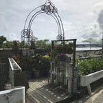 浜辺の茶屋 - 入口