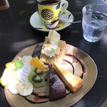 浜辺の茶屋 - 色々お菓子