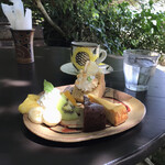 浜辺の茶屋 - カワイイ、盛り合わせ☆☆☆