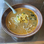 安一チェーン - 料理写真:野菜みそラーメン 750円
