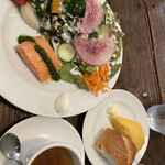 Garden cafe Au coju - 