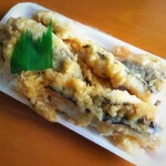 料理とお酒 まさ - 下北 穴子・天婦羅1人前650円