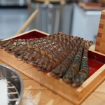 天ぷら 正心庵 - 車海老