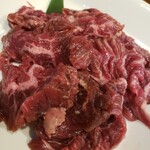 焼肉居酒屋 巓 - 上ハラミ