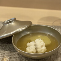 日本料理 孝 - 鱧だけを使ったお出汁