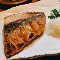 ろっこん - さばの塩焼き