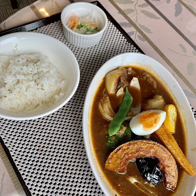蔵王わくわくファーム 農家レストラン - 蔵王町その他（スープカレー）の写真
