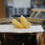 天ぷら 正心庵 - 甲烏賊