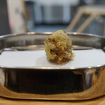 天ぷら 正心庵 - 椎茸