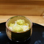 天ぷら 正心庵 - 空豆の天ばら