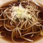 弥助そば - 冷かけ蕎麦