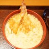 京うどん 生蕎麦 岡北 - 料理写真:天とじ うどん　海老２本