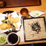 Kyou Udon Nama Soba Okakita - 天せいろ蕎麦