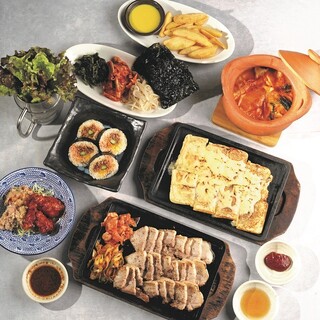 基於韓國料理傳統哲學的菜餚