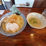 麺屋 武一 - 濃厚鶏つけ麺（麺ダブル）