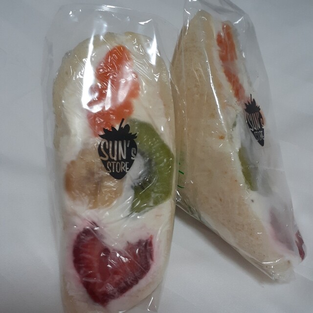 フルーツパーラー サンズストア Fruit Parlor Sun S Store 仙台 サンドイッチ 食べログ