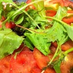 吉田屋 - トマトサラダ