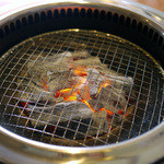 焼肉ハウス　慶福 - ロースター（備長炭）～☆