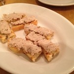 オステリア　コマチーナ - パテがしなぎれだったので