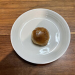 お菓子のひろせ - 里芋ころ煮万頭 180円