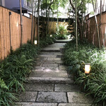 赤坂 菊乃井 - エントランス