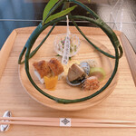 赤坂 菊乃井 - 八寸