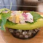 赤坂 菊乃井 - 向付