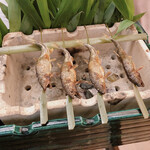 赤坂 菊乃井 -  鮎塩焼き 