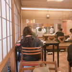 赤坂 菊乃井 - 店内