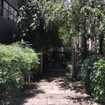 赤坂 菊乃井 - エントランス