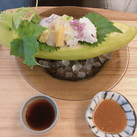 赤坂 菊乃井 - 向付