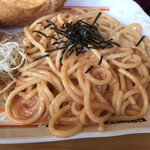 コメダ珈琲店 - たっぷりめんたい