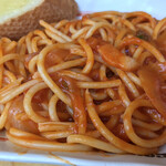 コメダ珈琲店 - 太麺で、ケチャップたっぷり