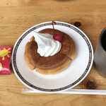 コメダ珈琲店 - ミニシロノワールとアイスコーヒー