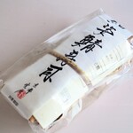 雲月 - 細姿鯖寿司ハーフ1,296円