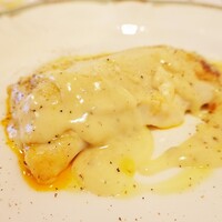 ソラメントゥーノ - ほうれん草とラグーボロニェーゼのカネロニ 　ゴルゴンゾーラチーズのフォンドゥータ