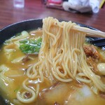 中華料理　彰武 - 麺