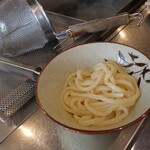 大島うどん - 料理写真: