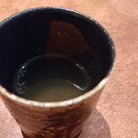KOKE - 水。七谷地鶏のコンソメ。沁みました。