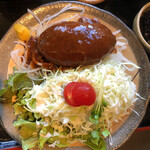 レストラン 牛石 - ハンバァ〜〜グ！