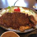 レストラン 牛石 - ステーキアップ！