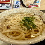 うどん亭やま - まぁ無難なうどんです。