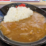 うどん亭やま - カレーは無難過ぎて…(^^;