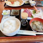 Wakaba - 刺身定食