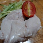 Sake To Souzai Ochame - しっとり鶏の低温調理ゴマポン酢かけ250