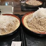 Soba Zammai - 大根そば   普通盛り ＆ 特もり